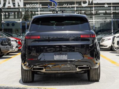 2024 Land Rover Range Rover Sport Dynamic SE P400 3.0L 6 Cylinders Petrol Engine Black SUV
