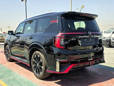2026 Nissan Patrol Nismo 3.5 Litres Twin-Turbo V6 Petrol Engine Black SUV GCC Specs