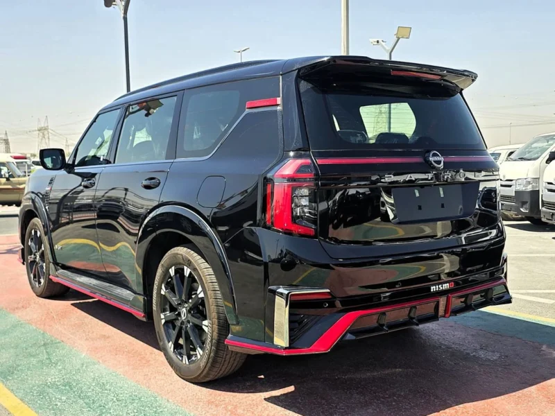 2026 Nissan Patrol Nismo 3.5 Litres Twin-Turbo V6 Petrol Engine Black SUV GCC Specs