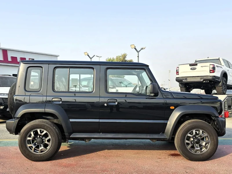 2026 Suzuki Jimny GL 1.5 Litres 4 Cylinders Petrol Engine Black Grey 5Doors SUV GCC Specs