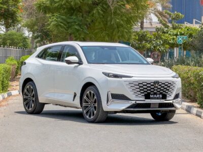 2024 Changan UNI-K Platinum 1.5 Litres Plug-in Hybrid 4 Cylinders Engine White Grey SUV