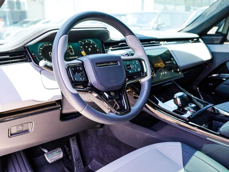 2025 Land Rover Range Rover Sport 8 Cylinders Petrol Engine Black Grey SUV American Specs