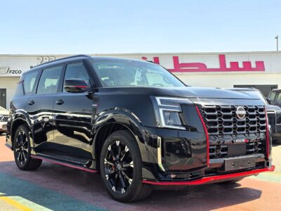 2026 Nissan Patrol Nismo 3.5 Litres Twin-Turbo V6 Petrol Engine Black SUV GCC Specs