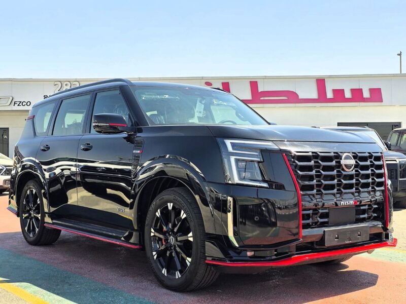 2026 Nissan Patrol Nismo 3.5 Litres Twin-Turbo V6 Petrol Engine Black SUV GCC Specs