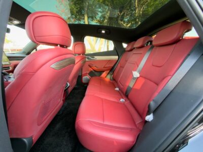 2025 Seres 5 Standard 2WD Full Electric Vehicle Range 500 Km Black Red SUV GCC Specs