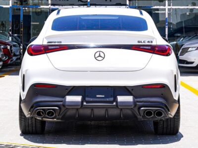 2025 Mercedes Benz GLC 43 4 Cylinders Petrol Engine White Black SUV American Specs