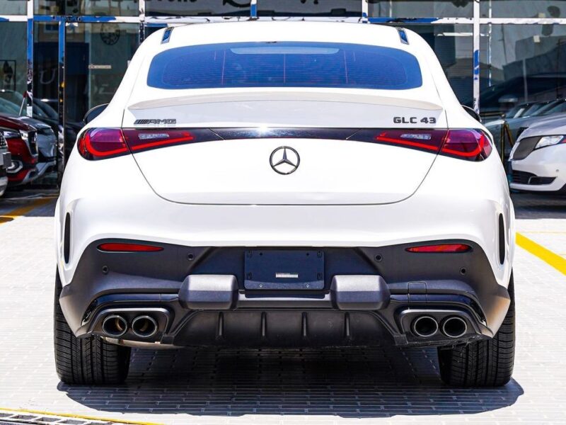 2025 Mercedes Benz GLC 43 4 Cylinders Petrol Engine White Black SUV American Specs
