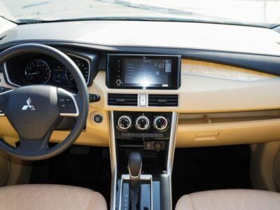 2023 Mitsubishi Xpander HIGH LINE 1.5 Litres 4 Cylinders Petrol Engine Brown Beige SUV GCC