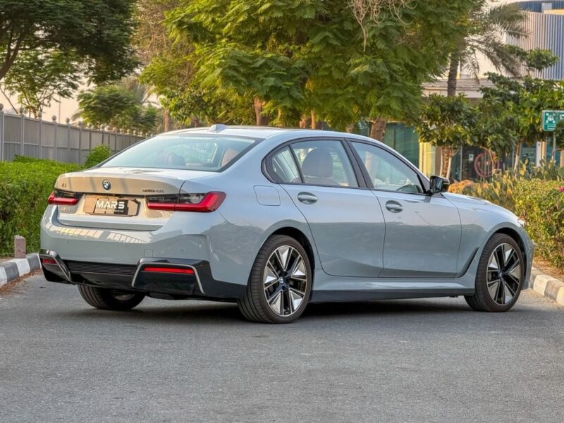 2025 BMW i3 eDrive 40L Full Electric Vehicle Grey Red Sedan Automatic Warranty & Service