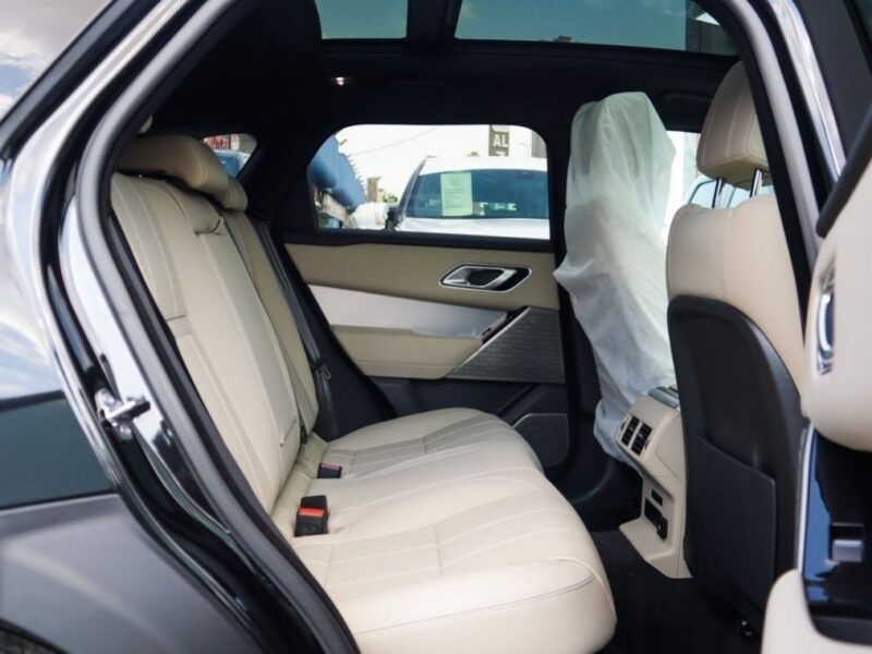 2021 Land Rover Range Rover Velar R-DYNAMIC SE 4 Cylinders Petrol Engine Black Beige SUV