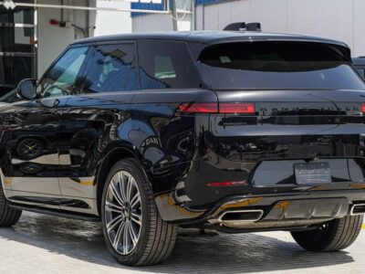 2024 Land Rover Range Rover Sport Dynamic SE P400 3.0L 6 Cylinders Petrol Engine Black SUV