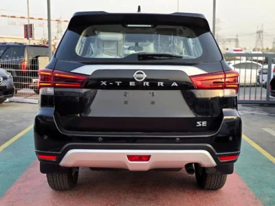 2023 Nissan XTERRA SE 2.5 Litres 4 Cylinders Petrol Engine Black Grey SUV GCC Specs