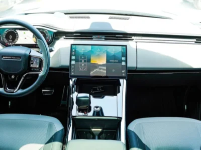 2025 Land Rover Range Rover Sport 8 Cylinders Petrol Engine Black Grey SUV American Specs