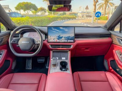 2025 Seres 5 Standard 2WD Full Electric Vehicle Range 500 Km Black Red SUV GCC Specs