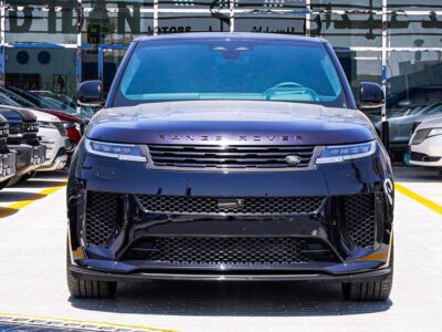 2025 Land Rover Range Rover Sport 8 Cylinders Petrol Engine Black Grey SUV American Specs