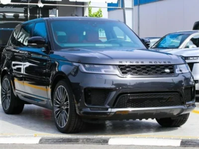 2022 Land Rover Range Rover Sport AUTOBIOGRAPHY DYNAMIC 5.0L 8 Cylinders Black Red SUV