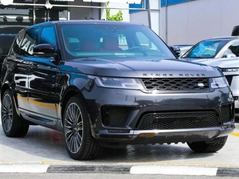 2022 Land Rover Range Rover Sport AUTOBIOGRAPHY DYNAMIC 5.0L 8 Cylinders Black Red SUV