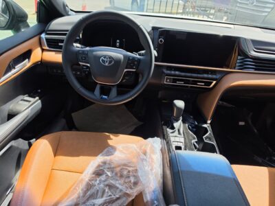2026 Toyota Camry Lumiere 2.5L Dynamic Force 4 Cylinder Hybrid Petrol Black Tan Sedan GCC