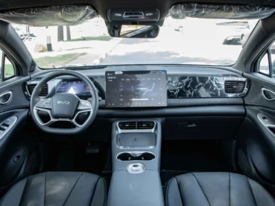 2025 BYD Sealion 06 DM-i 170KM Pilot Plus Edition 1.5L Naturally Aspirated 4-Cylinder Grey Black SUV