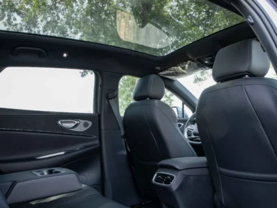 2025 BYD Sealion 06 DM-i 170KM Pilot Plus Edition 1.5L Naturally Aspirated 4-Cylinder Grey Black SUV