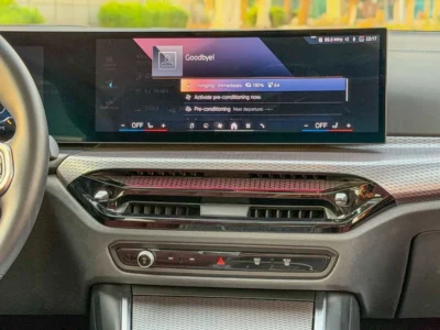 2025 BMW i3 eDrive 40L Full Electric Vehicle Grey Red Sedan Automatic Warranty & Service