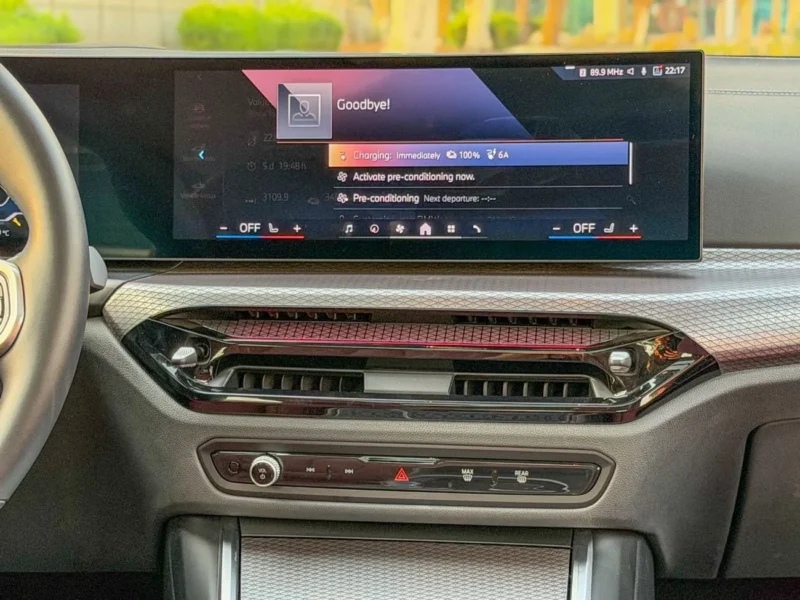 2025 BMW i3 eDrive 40L Full Electric Vehicle Grey Red Sedan Automatic Warranty & Service