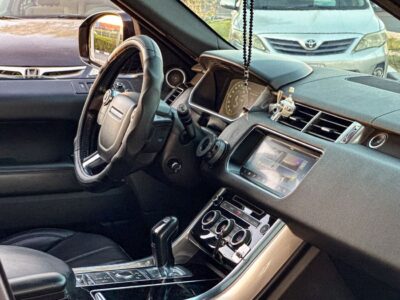 2017 Land Rover Range Rover HSE Sport 3.0 Litres V6 Petrol Engine Blue Black SUV