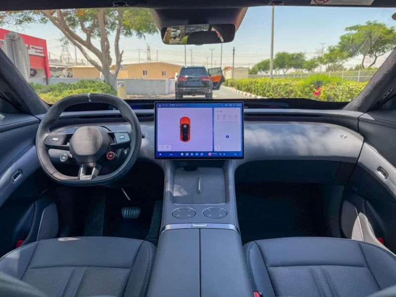 2025 Xiaomi YU7 MAX AWD 101.7 kWh Electric Vehicle Orange Black SUV Range 760 Km