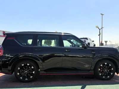 2026 Nissan Patrol Nismo 3.5 Litres Twin-Turbo V6 Petrol Engine Black SUV GCC Specs