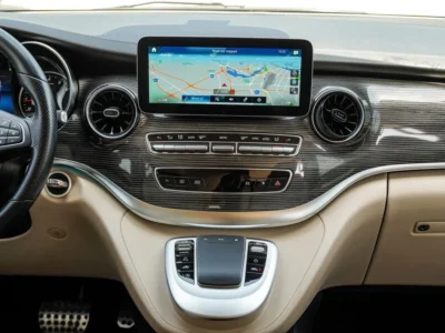 2023 Mercedes Benz V 250 AVANTGARDE 4 Cylinders Petrol Engine Black Beige Van GCC Specs