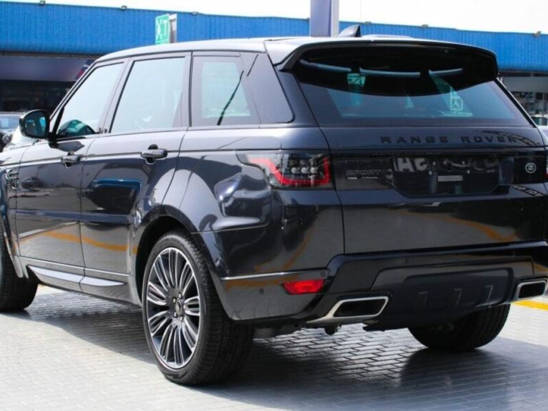 2022 Land Rover Range Rover Sport AUTOBIOGRAPHY DYNAMIC 5.0L 8 Cylinders Black Red SUV