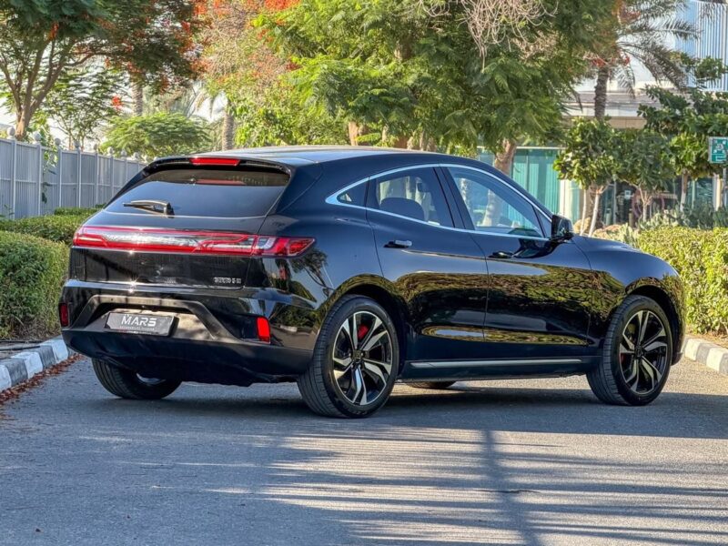 2025 Seres 5 Standard 2WD Full Electric Vehicle Range 500 Km Black Red SUV GCC Specs