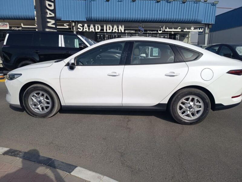 2025 BYD QIN PLUS STD 1.5 Litres PHEV 4 Cylinders Engine White Grey Sedan Chinese Specs
