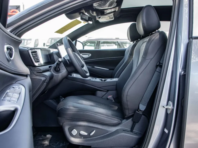2025 BYD Sealion 06 DM-i 170KM Pilot Plus Edition 1.5L Naturally Aspirated 4-Cylinder Grey Black SUV