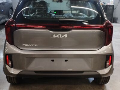 2026 Kia Picanto 1.2 Litres MPI 4-cylinder Petrol Engine Grey Black Hatchback GCC Specs