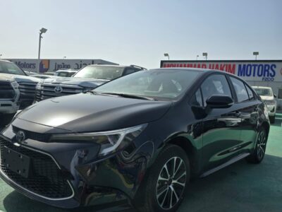 2026 TOYOTA COROLLA GR SPORT 2.0L Dynamic Force Petrol 4 Cylinders Black Red Sedan