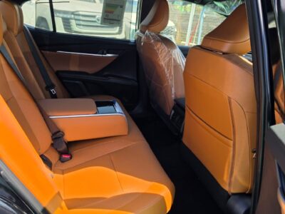 2026 Toyota Camry Lumiere 2.5L Dynamic Force 4 Cylinder Hybrid Petrol Black Tan Sedan GCC