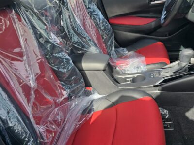 2026 TOYOTA COROLLA GR SPORT 2.0L Dynamic Force Petrol 4 Cylinders Black Red Sedan