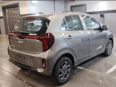 2026 Kia Picanto 1.2 Litres MPI 4-cylinder Petrol Engine Grey Black Hatchback GCC Specs
