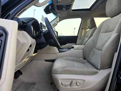 2026 Toyota Land Cruiser GXR 3.5L Twin Turbo 6 Cylinders Hybrid Engine Black Beige SUV
