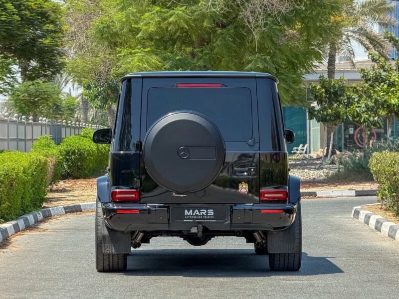 2023 Mercedes Benz G63 AMG STD 4.0 Litres V8 Petrol Engine Black Red SUV European Specs