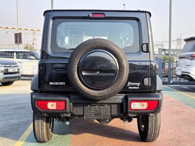 2026 Suzuki Jimny GL 1.5 Litres 4 Cylinders Petrol Engine Black Grey 5Doors SUV GCC Specs
