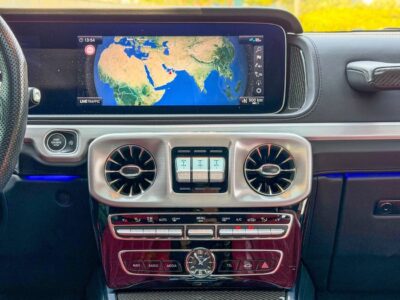 2023 Mercedes Benz G63 AMG STD 4.0 Litres V8 Petrol Engine Black Red SUV European Specs