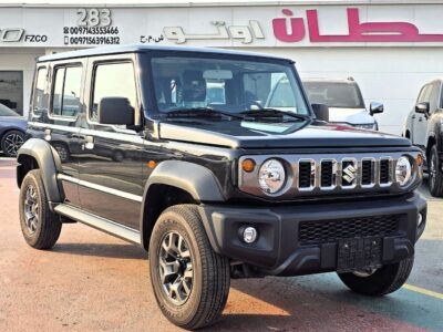 2026 Suzuki Jimny GL 1.5 Litres 4 Cylinders Petrol Engine Black Grey 5Doors SUV GCC Specs