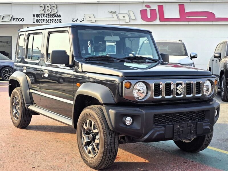 2026 Suzuki Jimny GL 1.5 Litres 4 Cylinders Petrol Engine Black Grey 5Doors SUV GCC Specs