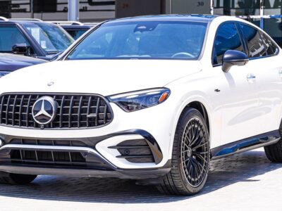 2025 Mercedes Benz GLC 43 4 Cylinders Petrol Engine White Black SUV American Specs