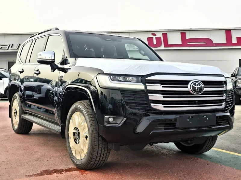 2026 Toyota Land Cruiser VX 3.3 Litres 6 Cylinders Diesel Engine Black SUV Automatic