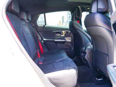 2025 Mercedes Benz GLC 43 4 Cylinders Petrol Engine White Black SUV American Specs
