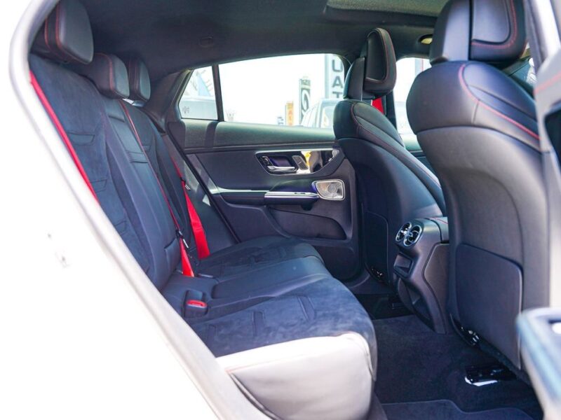 2025 Mercedes Benz GLC 43 4 Cylinders Petrol Engine White Black SUV American Specs