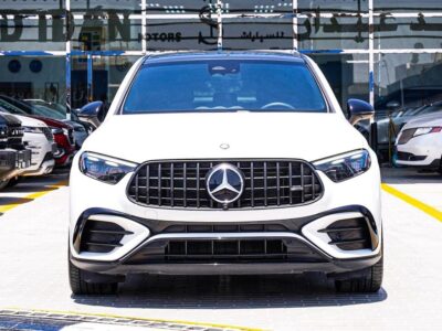 2025 Mercedes Benz GLC 43 4 Cylinders Petrol Engine White Black SUV American Specs